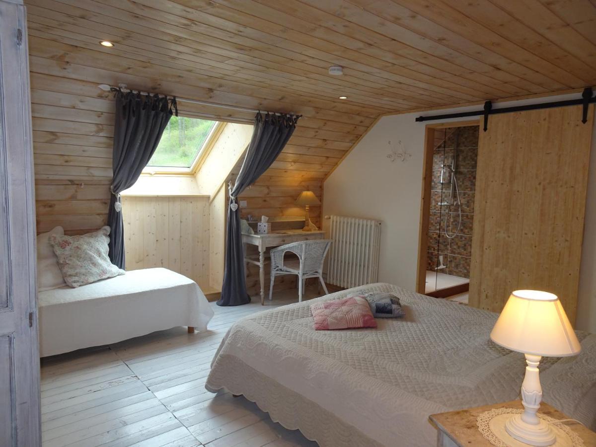 Maison D'Hotes L'Arnica La Bréole Екстериор снимка