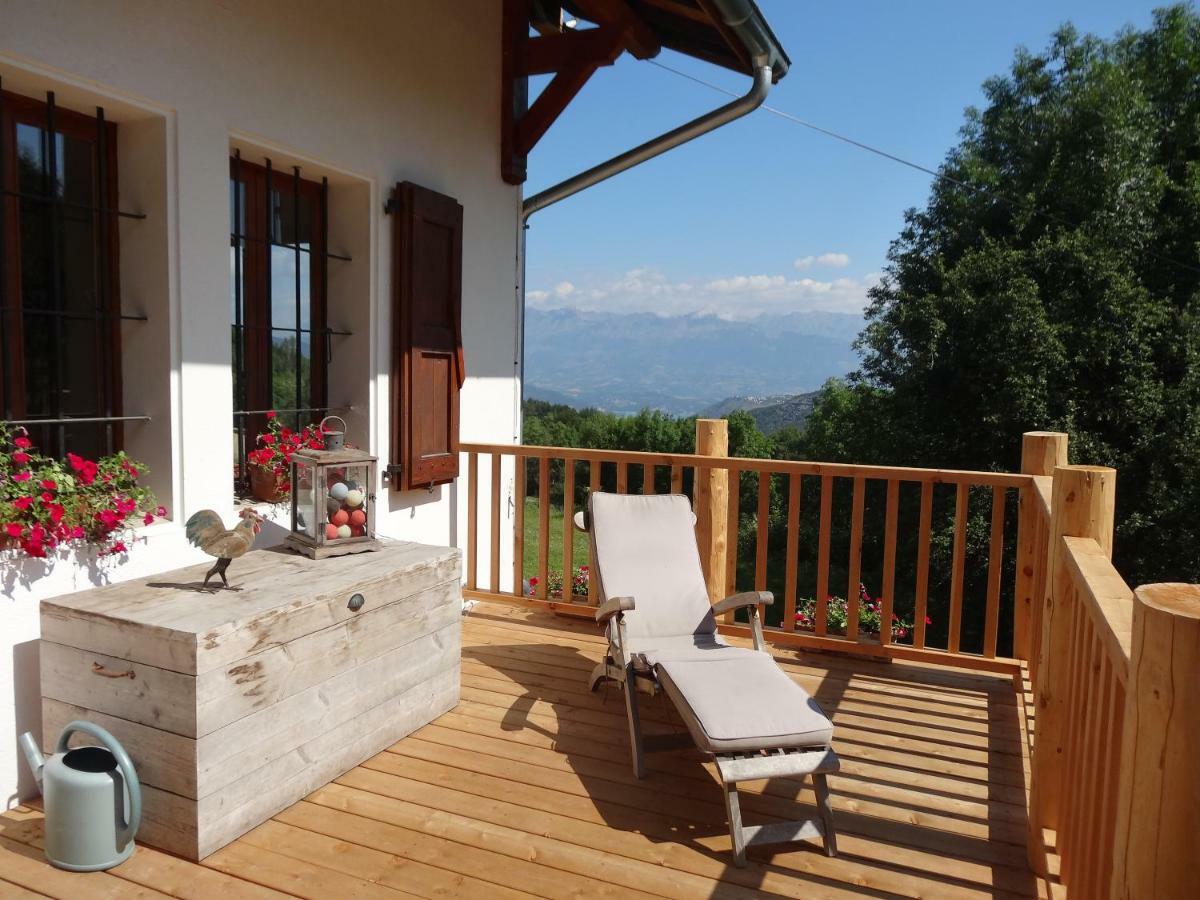 Maison D'Hotes L'Arnica La Bréole Екстериор снимка