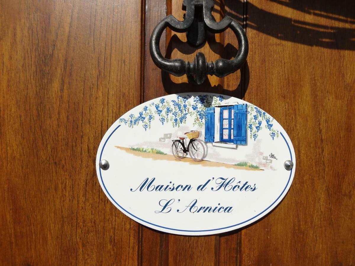Maison D'Hotes L'Arnica La Bréole Екстериор снимка