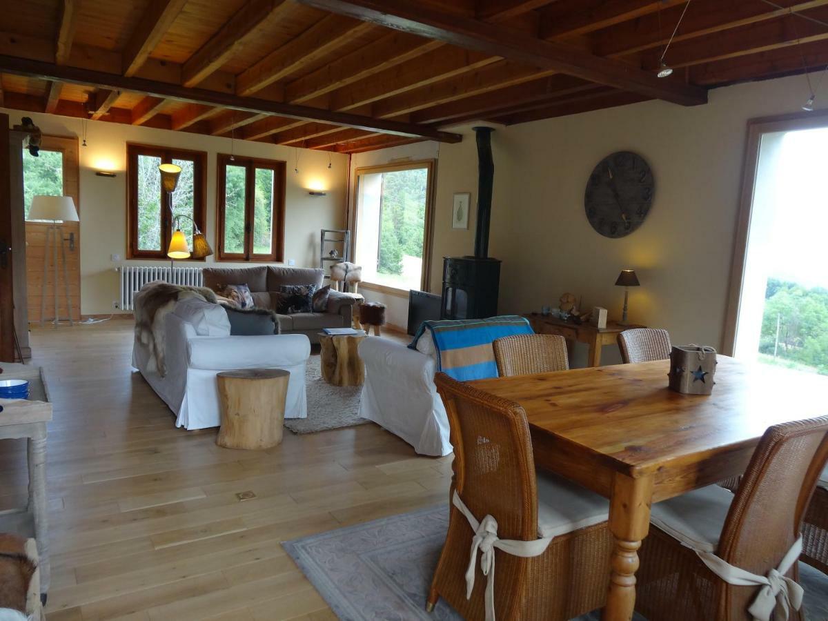 Maison D'Hotes L'Arnica La Bréole Екстериор снимка