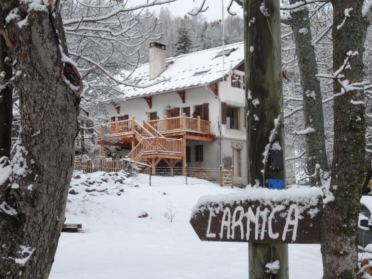 Maison D'Hotes L'Arnica La Bréole Екстериор снимка